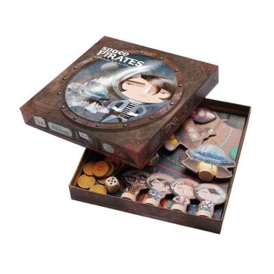 Marbushka: Űrkalózok társasjáték (magyar szabállyal)