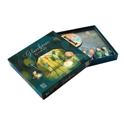 Marbushka: Üvegház társasjáték (magyar szabállyal)