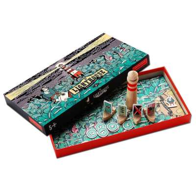 Marbushka: Világítótorony társasjáték (magyar szabállyal)