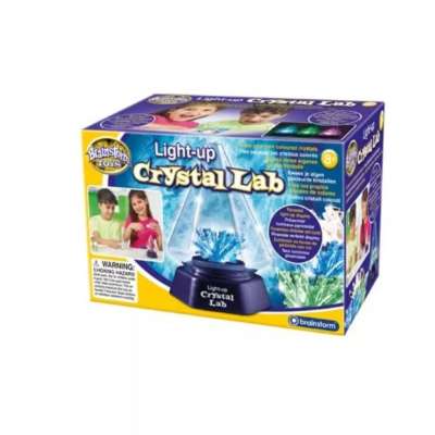 Brainstorm Kristálynövesztő készlet