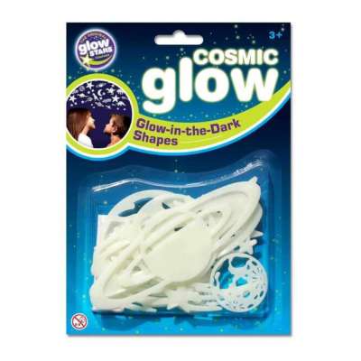 Cosmic Glow Galaxisok, foszforeszkáló matricaszett