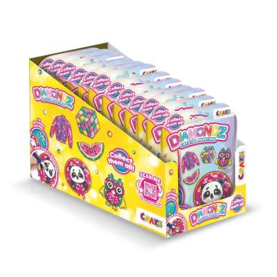 Craze DIAMONDZ - Kulcstartó szett