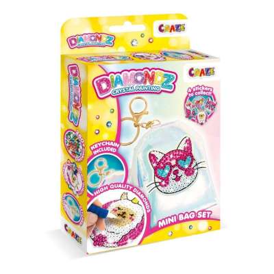 Craze DIAMONDZ - Minitáska szett