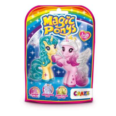 Craze MAGIC PONYS - Gyűjthető figurák