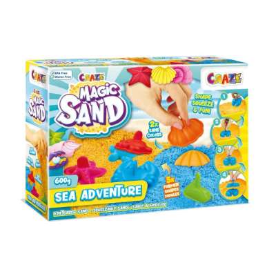 Craze MAGIC SAND - Tengeri kalandok