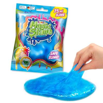 Craze MAGIC SLIME - Egyszínű csomag