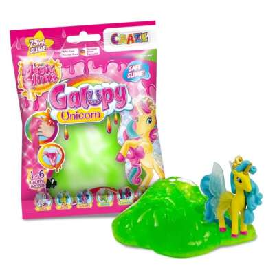 Craze MAGIC SLIME - Galupy meglepetés unikornis csomag