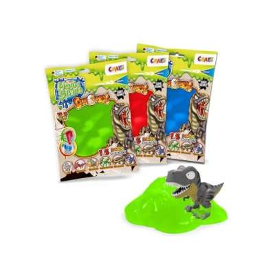 Craze MAGIC SLIME - Meglepetés dínó csomag