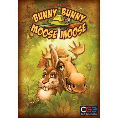 Bunny Bunny Moose Moose társasjáték, angol nyelvű