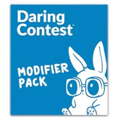 Daring contest társasjáték Modifier kiegészítő, angol nyelvű