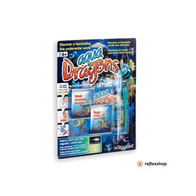 Aqua Dragons Élőlények -pete, eledel