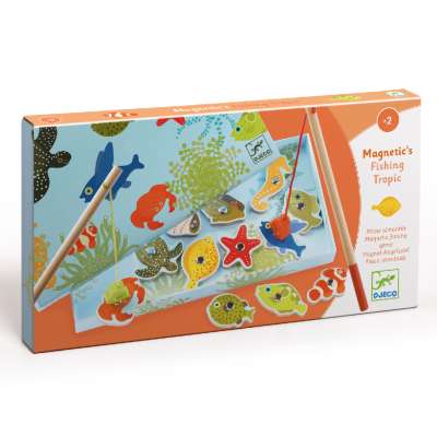Horgászat trópusi halakra - Mágneses horgászat - Tropical fishing - Djeco