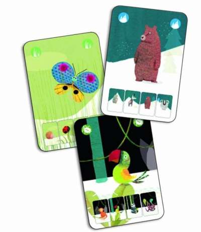 Mini nature - kártyajáték - Djeco
