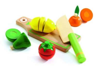 Szeletelhető gyümölcsök - Fruits & vegetables to cut - Djeco