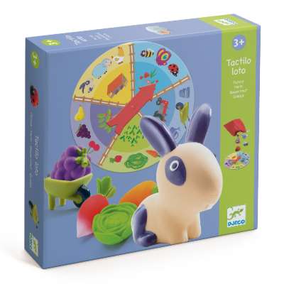 Tapintható Lottófarm - Tactilo lotto farm - Társasjáték - Djeco