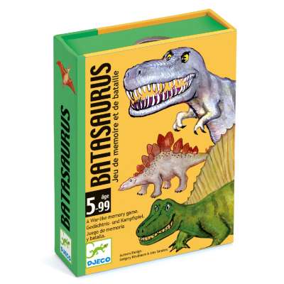 Batasaurus - kártyajáték - Djeco