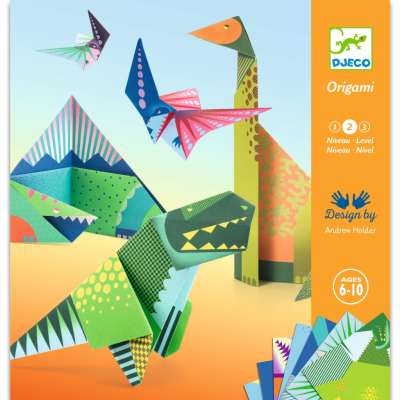 Dinoszauruszok - Origami - Dinosaurs - Djeco - DJ08758