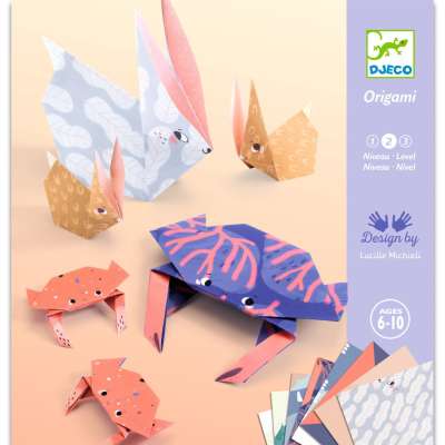 Családok - Origami - Family - Djeco - DJ08759