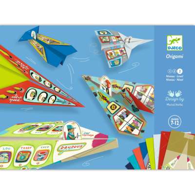 Repcsik - Origami - Planes - Djeco - DJ08760