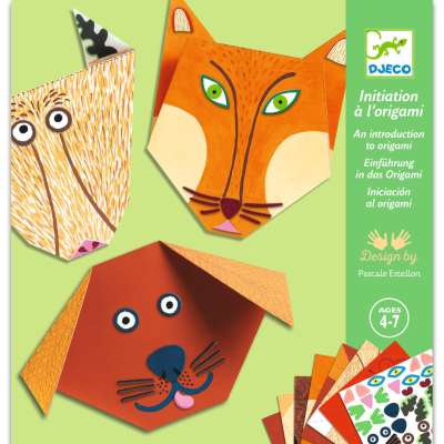 Erdei állatok - Origami - Animals - Djeco - DJ08761