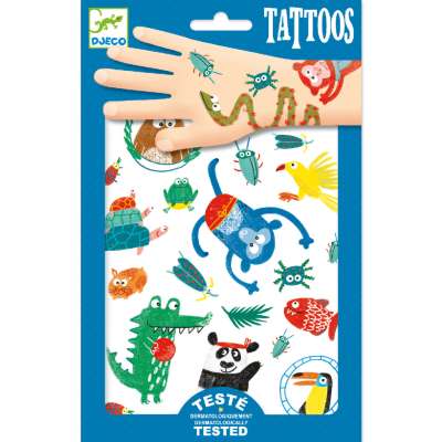 Viccesek - Tetoválás - Snouts - Djeco