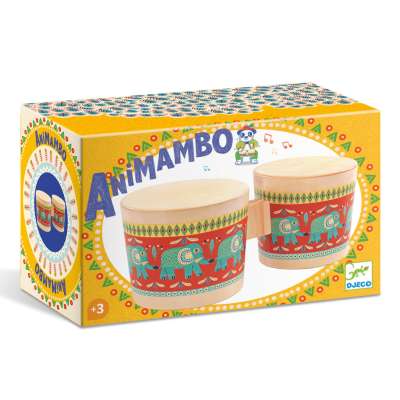 Bongo dob - Bongo - Djeco - Animambo