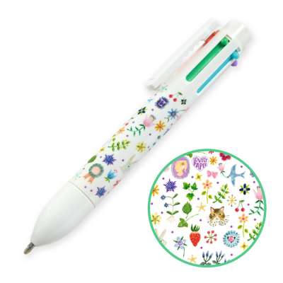 Aiko szivárvány tolla - 6 színű toll - Aïko rainbow pen (6 colors) - Djeco