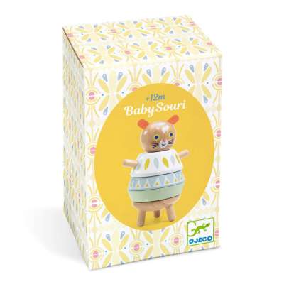 Montessori egérke - Bébi játék - BabySouri - Djeco - DJ06131