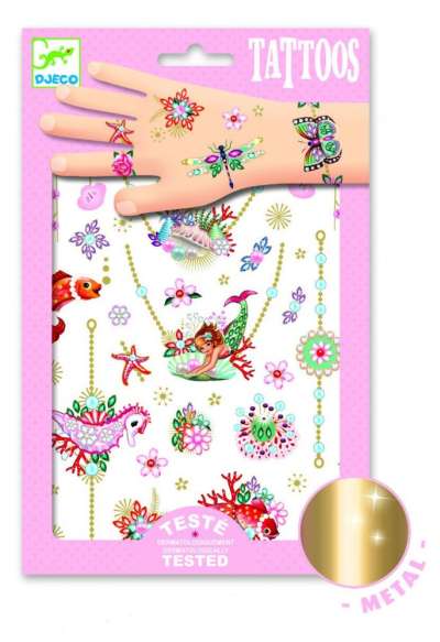 Fiona ékszerei - Tetoválás - Fiona's Jewels - Djeco
