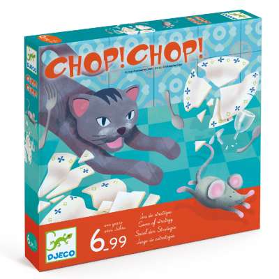 Egérfogó - Kooperációs fejlesztő játék - Chop Chop - Djeco