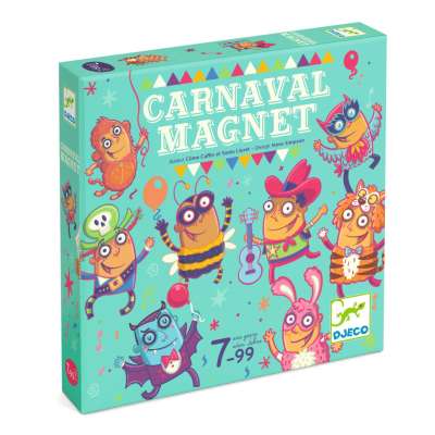 Carnaval Magnet - Gyorsasági, memória játék - Carnaval Magnet - DJ08524