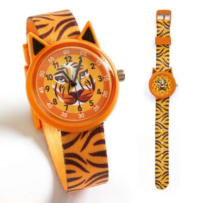 Tigrises karóra - Gyermek karóra - Tiger - DD00425