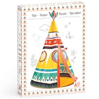 Indián sátor - Játszósátor - Teepee - DD04491 - Djeco