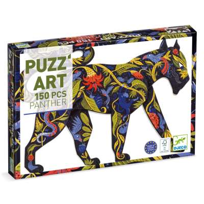 A Párduc - Művész puzzle 150 db - Gala key ring - DJ07659