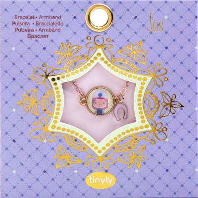 Lovas karkötő - Gyermek ékszer - Joe bracelet Djeco - DJ06974