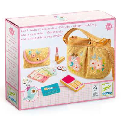 Orsolya kézitáskája kiegészítőkkel - Szerepjáték - Orelia's handbag & accessories - DJ05563