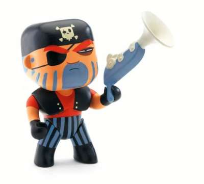 Arty Toys kalóz - Jack skull - Djeco