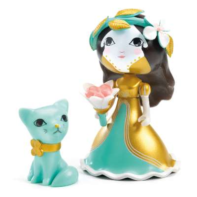 Princesses - Eva & Zecat - Arty Toy figura - Djeco - DJ06783