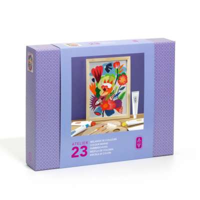 Csendélet - AGA Műtermi festés - Atelier 23, Colour Mixing - GA10023