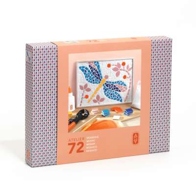 Szitakötő - AGA Műtermi mozaik - Atelier 72, Mosaic - GA10072