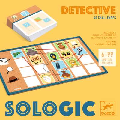Detective - Nyomozós logikai játék - Detective - DJ00827