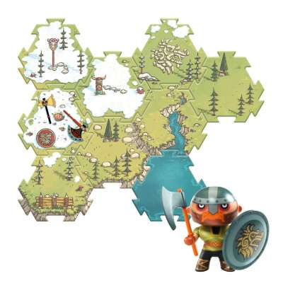 Barbár birodalom Óriás puzzle - Arty toys - Puzzl’Up Alric Barbarious - DJ06852