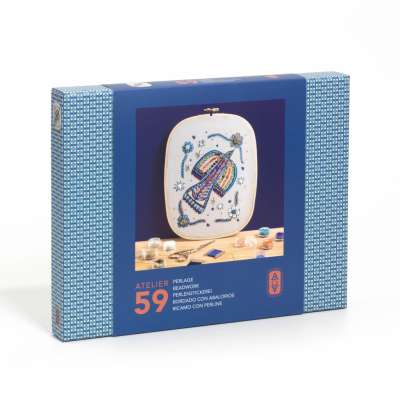 Gyömgymadár - AGA gyöngyhímzés - Atelier 59, Beadwork - GA10059