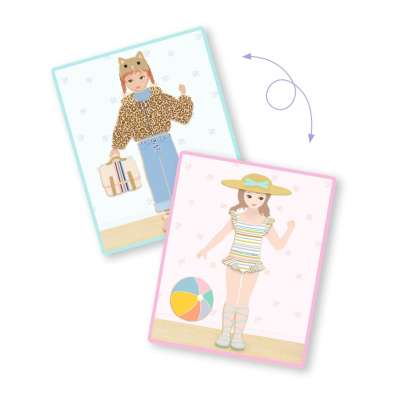 Öltöztető mix - Mágneses képalkotó - Inzebox Dressing - DJ03073