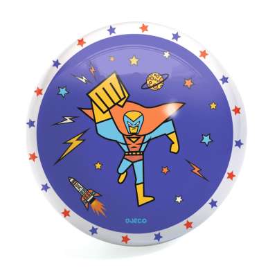 Szuperhősök - 22 cm gumilabda - Superheroes ball - DJ00169