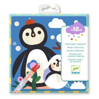 Vizes bébikék 1 - Varázs színező - Peekaboo! Baby animals around the world - DJ00952