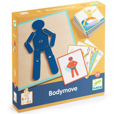 Mozdulatok - Fejlesztő játék - Bodymove - DJ00892