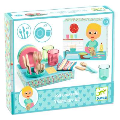 Mosogatás - Szerepjáték - Dishware kit - DJ05522