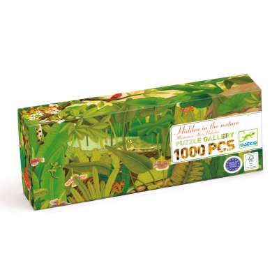 A természet rajtakéban - Művész puzzle 1000 db - Hidden in the Nature - DJ07692