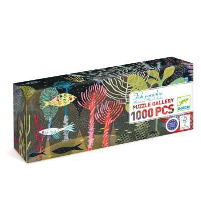 Halak paradicsoma - Művész puzzle 1000 db - Fish Paradise - DJ07694